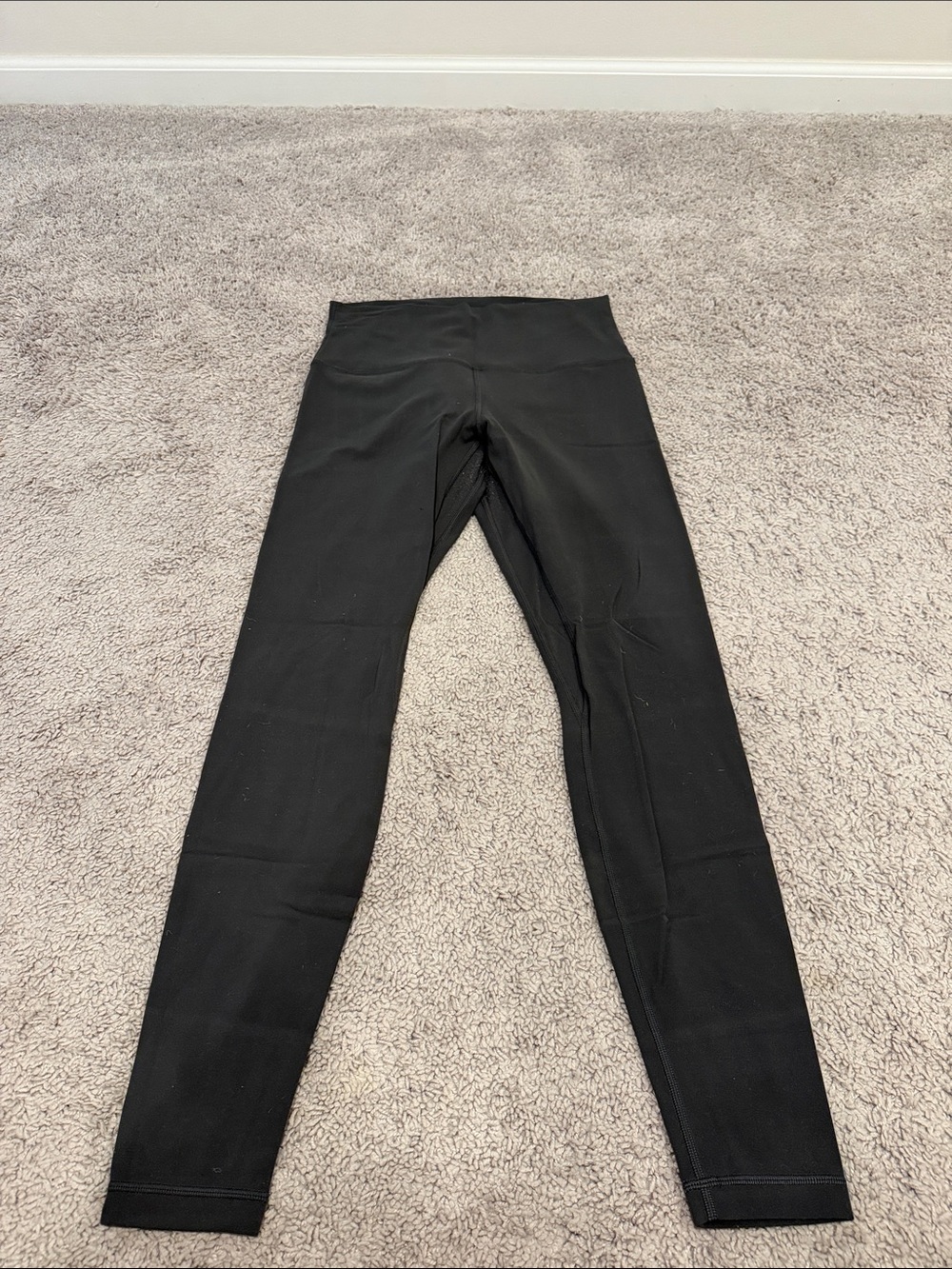 lululemon athletica gray HR leggings